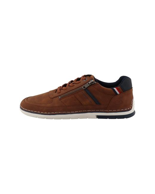 Tom Tailor Sneaker in Brown für Herren