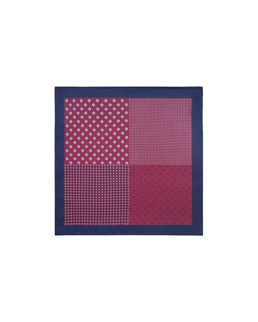 Mango Tuch Combi in Purple für Herren