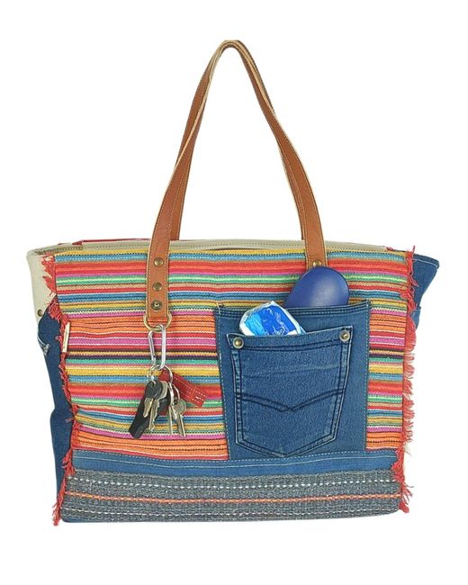 Sunsa Blue Weekender