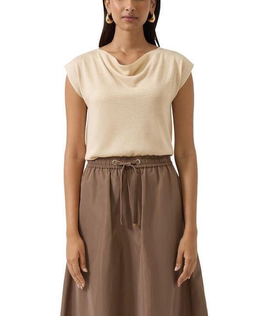 S.oliver Natural Strickpullunder