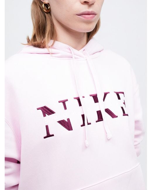 Nike Pink Sweatshirt Phnx Flc
