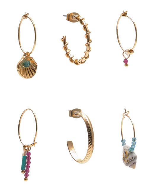 Pull&Bear White Ohrringe