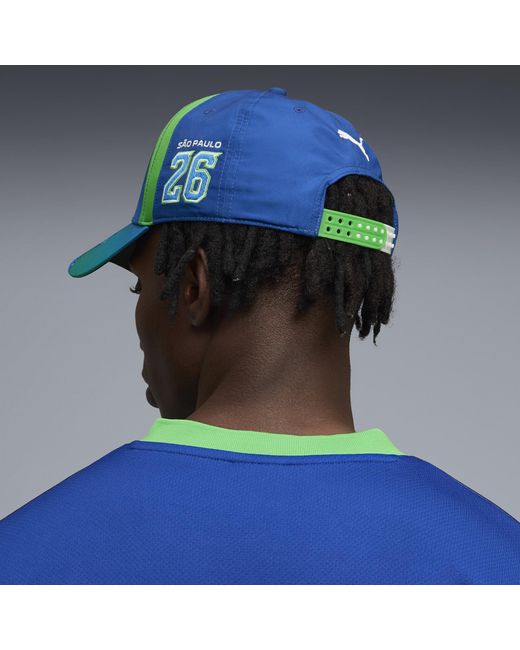 PUMA Cap in Blue für Herren