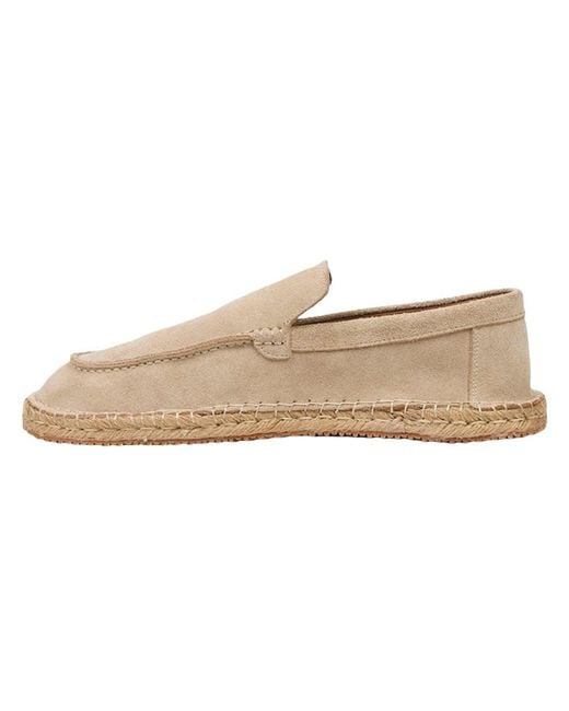 Desa Mokassin Slipper in Natural für Herren