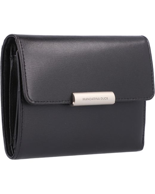 Mandarina Duck Black Geldbörse Hera