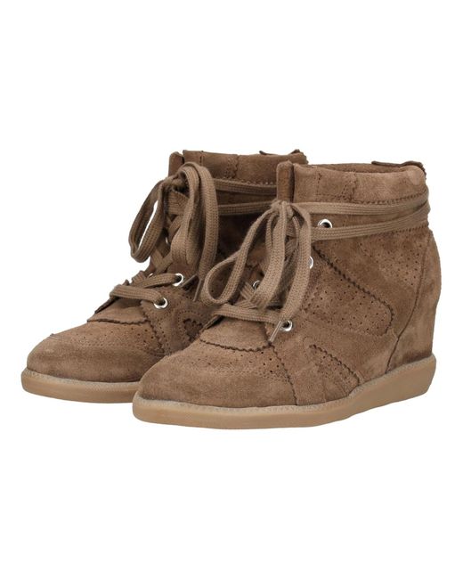 Pavement Brown Stiefelette