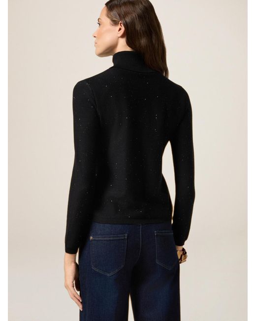 Oltre Black Pullover