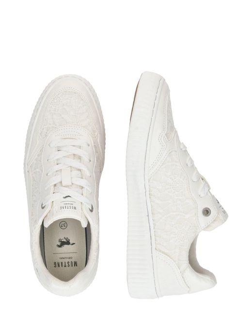 Mustang White Sneaker