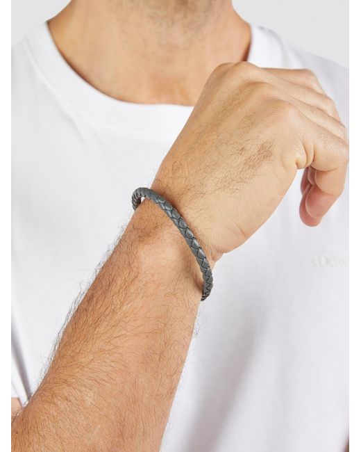 S.oliver Armband in White für Herren