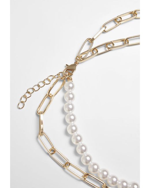 Urban Classics White Kette