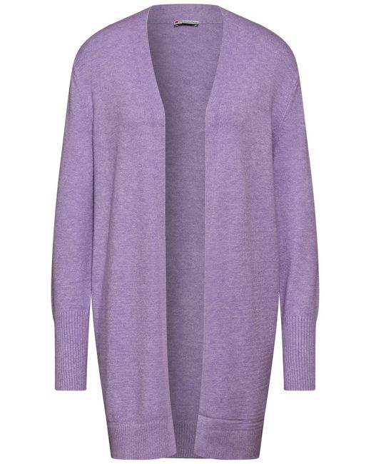 Street One Purple Strickjacke