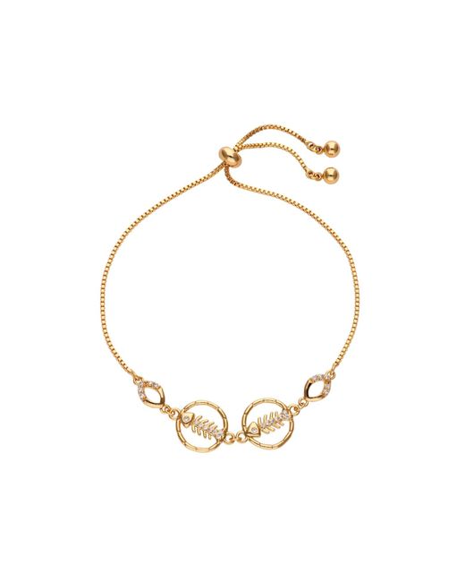faina Metallic Armband