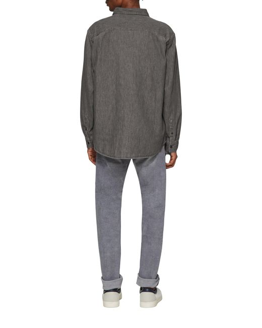 QS Hemd in Gray für Herren
