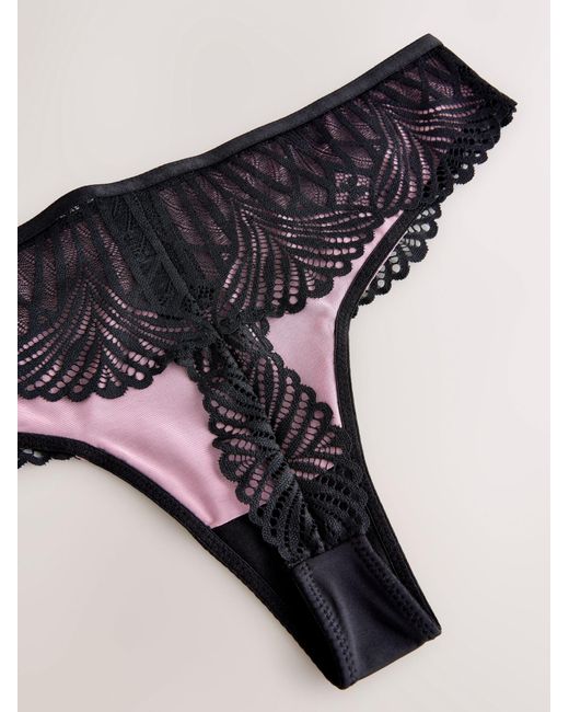 Lipsy Black String