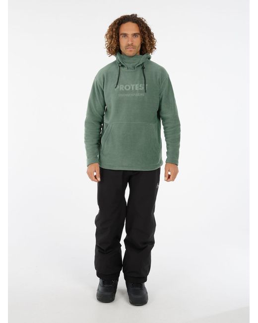 Protest Pullover Prtdestin in Green für Herren
