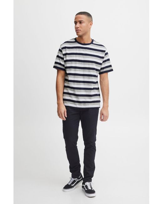 Solid Shirt in Black für Herren
