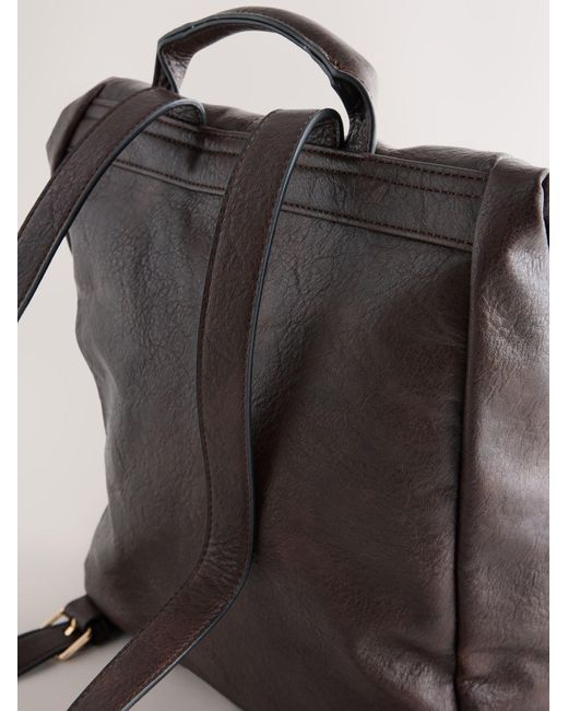 Next Black Rucksack