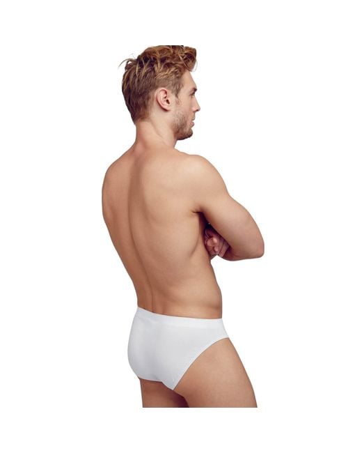 Jockey Slip in White für Herren