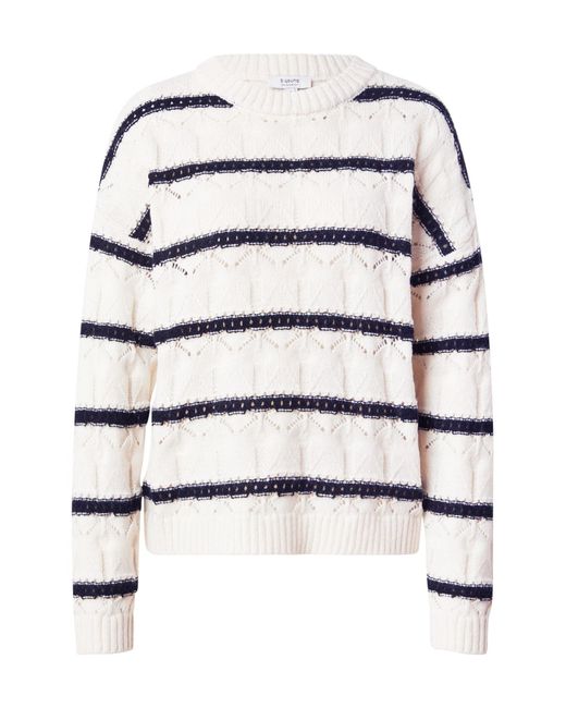 B.Young White Pullover Bymabelle