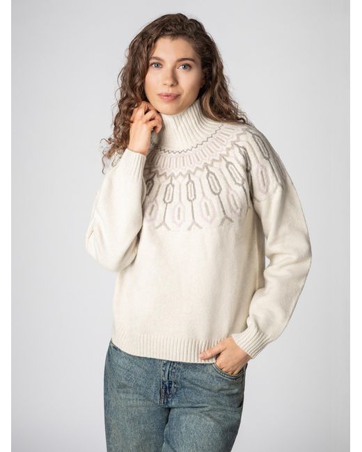 Sublevel White Pullover
