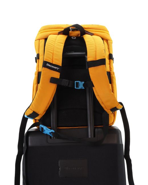 Discovery Rucksack in Yellow für Herren