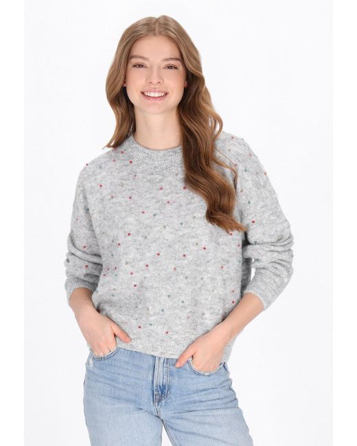 myMo White Pullover
