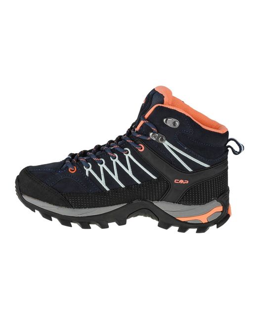 CMP Black Boots Rigel Mid
