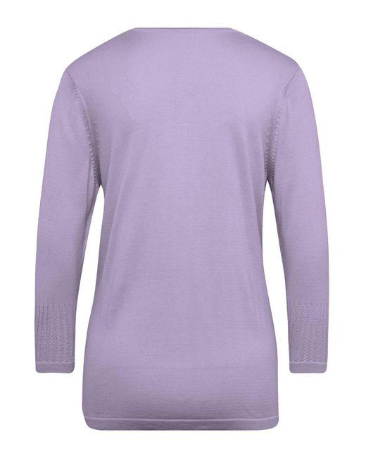 Goldner Purple Pullover