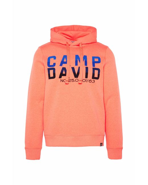 Camp David Hoodie mit exklusiver logo-stickerei in Pink für Herren | Lyst AT