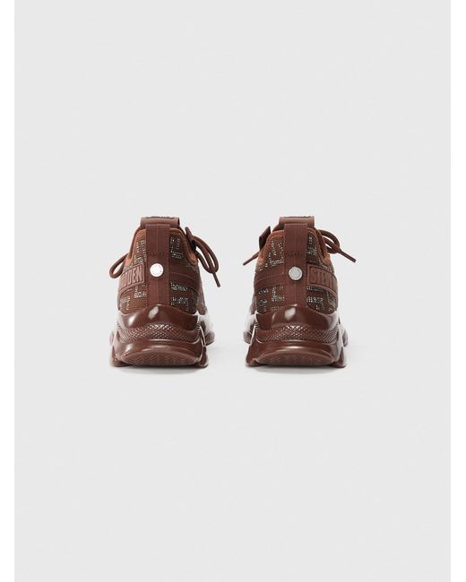 Steve Madden Brown Sneaker Maxout
