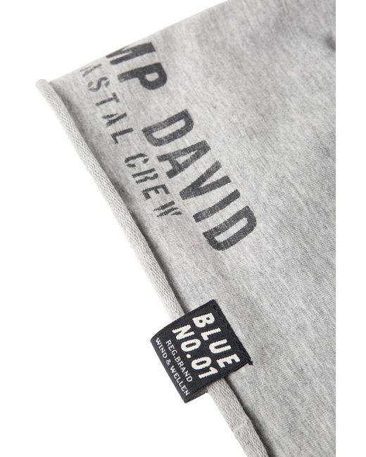 Camp David Mütze in Gray für Herren