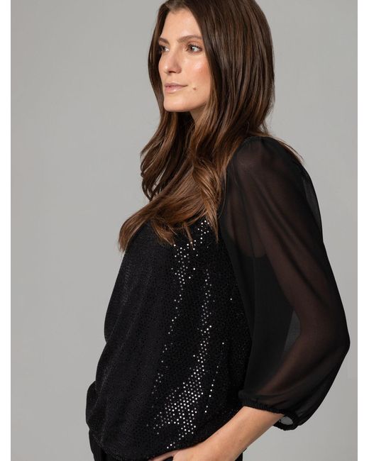 MORE&MORE Black Bluse