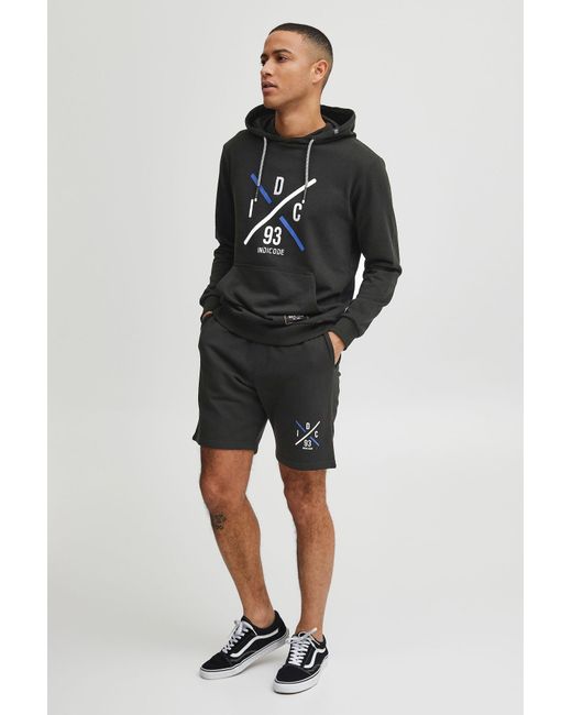 INDICODE Shorts in Gray für Herren