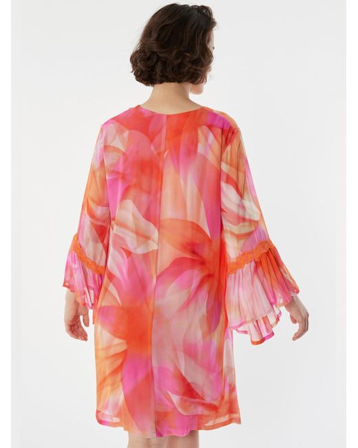 Ana Alcazar Pink Kleid Zeluna
