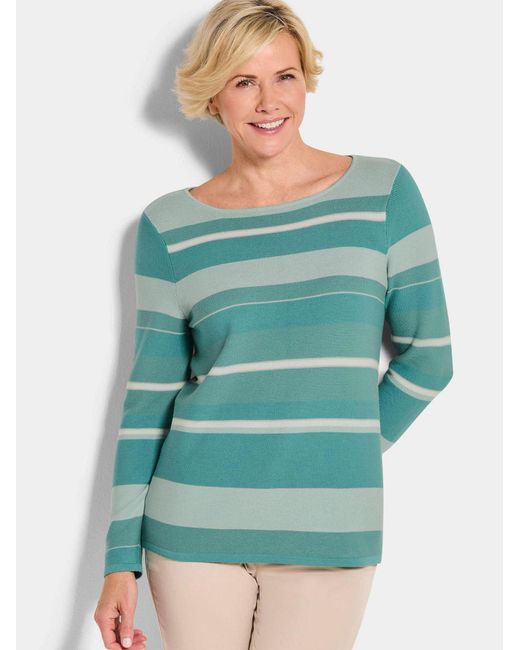 Goldner Blue Pullover