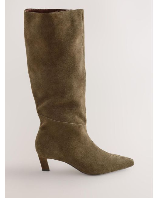 Next Green Stiefel Forever Comfort