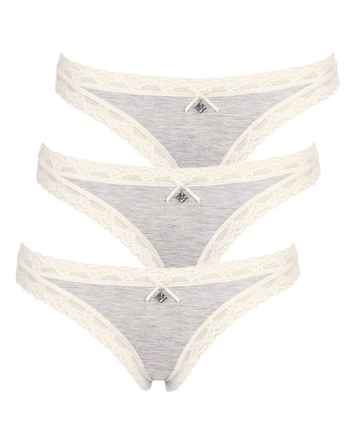 like it! White String Kim