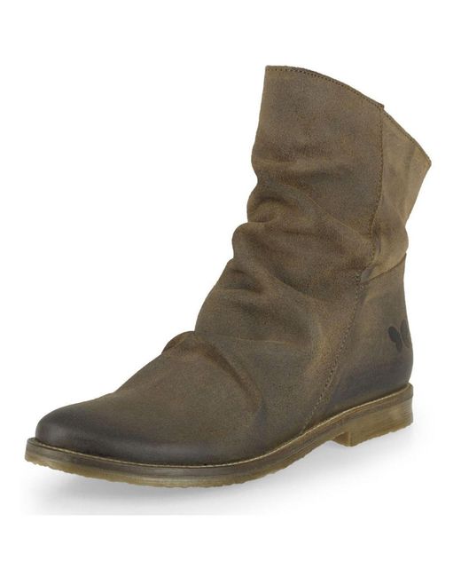 Felmini Brown Stiefelette