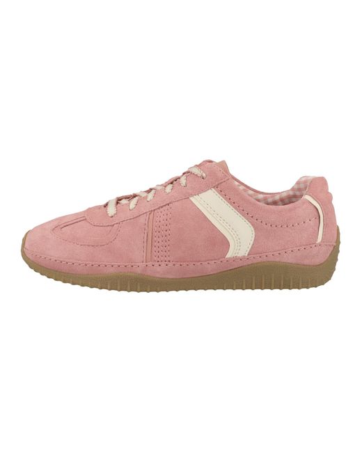 Clarks Pink Sneaker