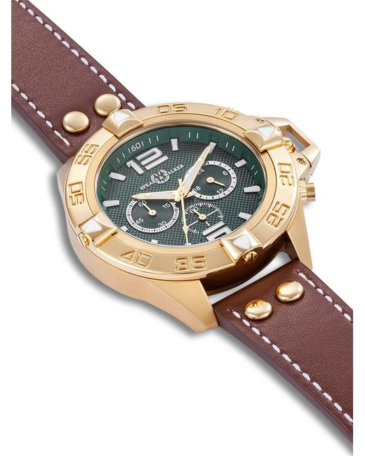 Spears & Walker Uhr in Metallic für Herren