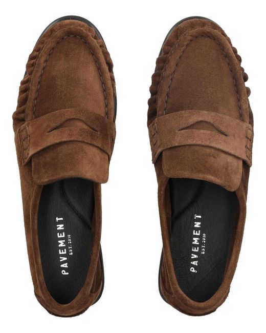 Pavement Brown Slipper