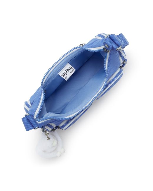 Kipling Blue Umhängetasche Rikka