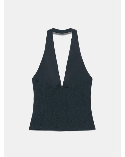 Pull&Bear Blue Top