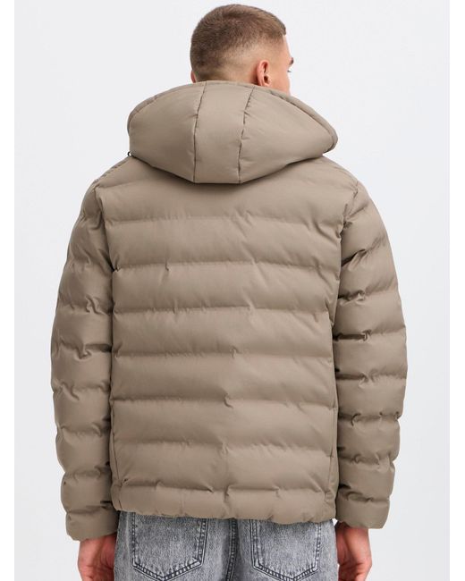Solid Steppjacke Sdmilas in Natural für Herren