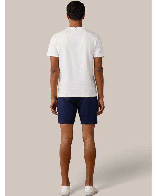 Hackett Basic-T-Shirt in White für Herren