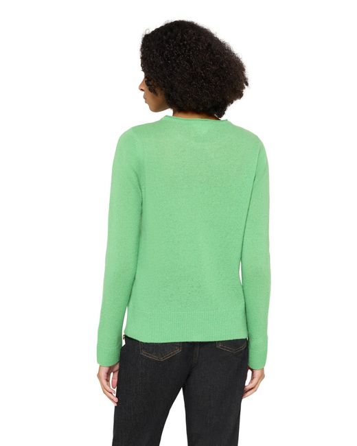 Cartoon Green Pullover