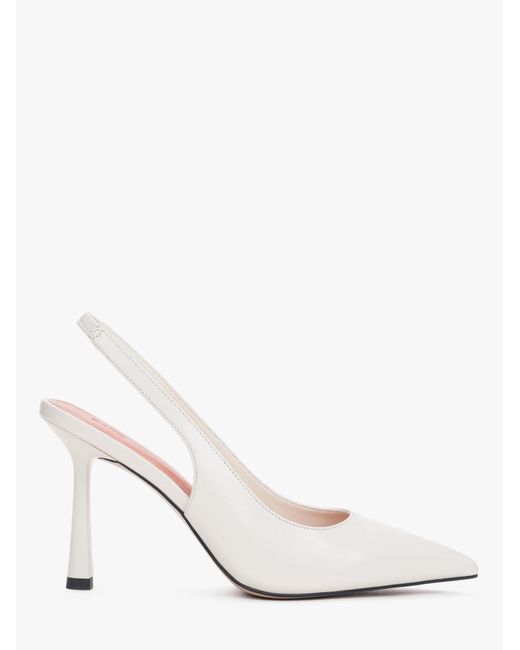 ESTRO White Pumps 14-321