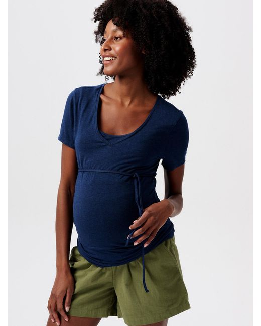 Esprit Maternity Blue T-shirt