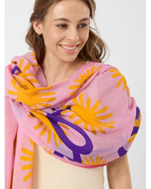 Codello Pink Schal O Sole Mio