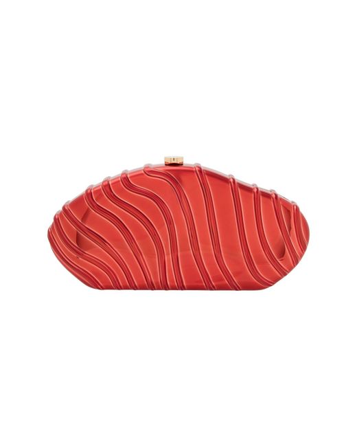 KRZY Red Clutch